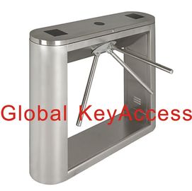 Bridge Jenis Two Way Pinggang Tinggi pintu putar Barrier Gates Untuk Ayat Access Control