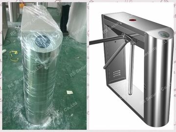 Keamanan Automatic Tripod Pinggang Tinggi pintu putar Bi-arah Lulus
