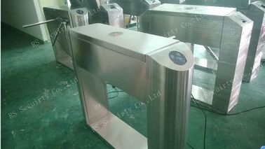 Supermarket Hotel Pinggang Tinggi pintu putar Bi-direction Automated Gerbang Sistem