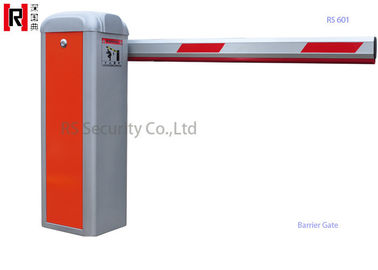 Otomatis Boom Barrier Gate stainless steel Dengan Tunggal Bar