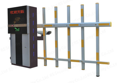 Penyanyi Bar Boom Barrier Gate Lipat Lalu Lintas Turnstile remote control