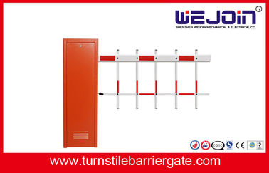 Mannual Barrier Gate Entrance Gate Sistem Keamanan, Boom Barrier Gate untuk Highway Tol