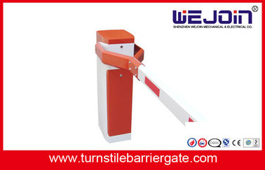 Suhu otomatis Mannual Barrier Arm Gate, Boom Barrier Gate untuk Koleksi Tol