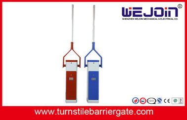 Suhu otomatis Mannual Barrier Arm Gate, Boom Barrier Gate untuk Koleksi Tol