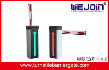 Traffic Electric LED Boom Barrier Gate Dengan Motor Penggerak Dua Tahap