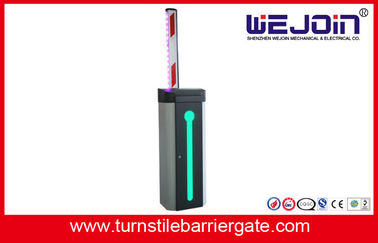 Traffic Electric LED Boom Barrier Gate Dengan Motor Penggerak Dua Tahap