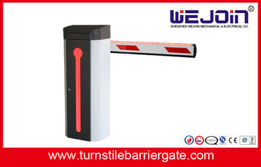 Traffic Electric LED Boom Barrier Gate Dengan Motor Penggerak Dua Tahap