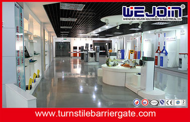 Traffic Electric LED Boom Barrier Gate Dengan Motor Penggerak Dua Tahap