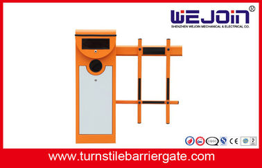 80W otomatis Boom Lurus Barrier Gate Dengan Otomatis Moisture