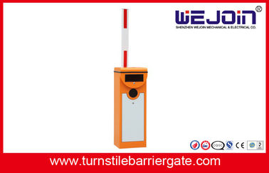 80W otomatis Boom Lurus Barrier Gate Dengan Otomatis Moisture