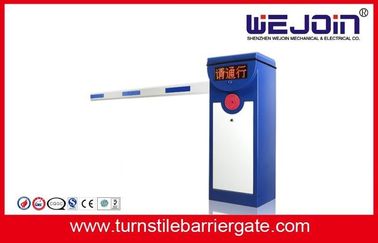 80W otomatis Boom Lurus Barrier Gate Dengan Otomatis Moisture
