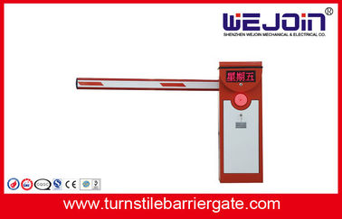 80W otomatis Boom Lurus Barrier Gate Dengan Otomatis Moisture