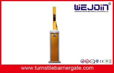 Durable manual Boom Barrier Gate Arm dengan aluminium alloy perumahan