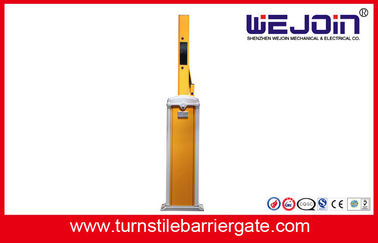 Durable manual Boom Barrier Gate Arm dengan aluminium alloy perumahan
