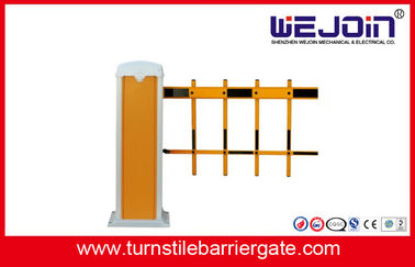 Durable manual Boom Barrier Gate Arm dengan aluminium alloy perumahan