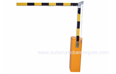 3S / 6S Customizable Powder Coating Ekonomi Automatic Barrier Gate untuk Sekolah, Rumah Sakit, Living Area, Pemerintah