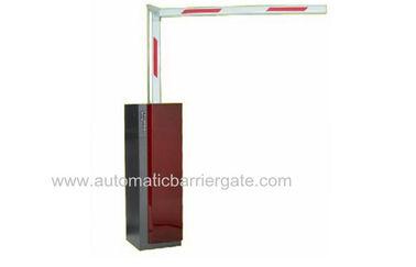 3S / 6S Customizable Mobil Handal Lukisan Mewah Otomatis Barrier Gate untuk Sekolah, Rumah Sakit, Living Area, Pemerintah