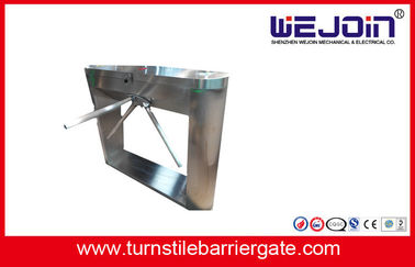 Keamanan Auto Tripod Turnstile Barrier Gate / pejalan kaki Cerdas penghalang