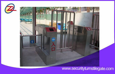 Kecepatan tinggi pembaca kartu RFID penuh tinggi turnstile untuk masuk stasiun