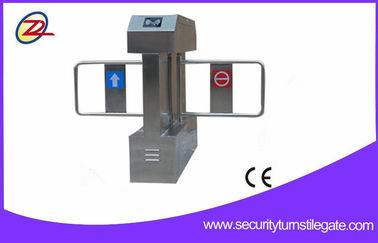 Kecepatan tinggi pembaca kartu RFID penuh tinggi turnstile untuk masuk stasiun