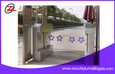 Kecepatan tinggi pembaca kartu RFID penuh tinggi turnstile untuk masuk stasiun