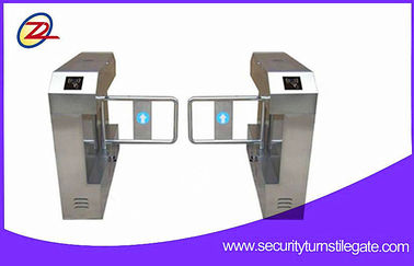 Kecepatan tinggi pembaca kartu RFID penuh tinggi turnstile untuk masuk stasiun