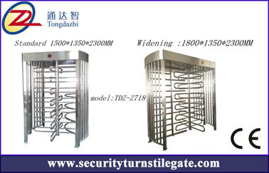 Kontrol akses tinggi otomatis Turnstile Pedestrian Barrier Gate