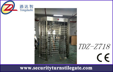 Kontrol akses tinggi otomatis Turnstile Pedestrian Barrier Gate