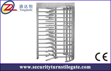 Pintu Putar Mekanis 304/316 Stainless Steel Turnstile Ketinggian Penuh