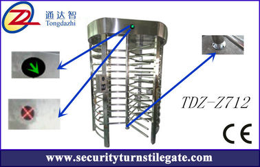 120 Gelar Single Channel Elektronik Semi-auto Tunggal Turnstile Tinggi Penuh