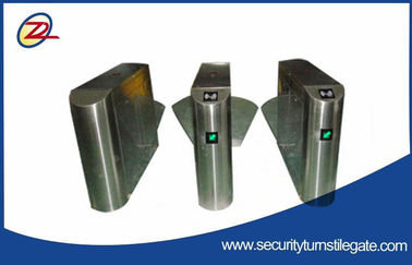 Pembaca Kontrol Akses Gerbang Turnstile Pedestrian dengan Sistem Tiket