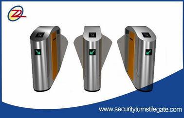 Pembaca Kontrol Akses Gerbang Turnstile Pedestrian dengan Sistem Tiket