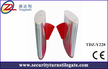Membangun Akses Kontrol Turnstile / Flap Barrier Turnstile Entry Systems