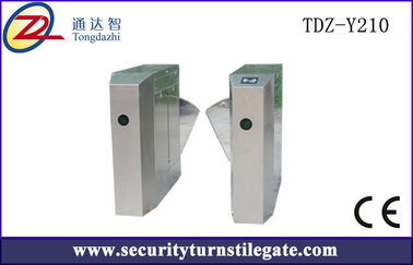 Smart card Flap Turnstile Access Control Turnstyle Gates untuk Subway