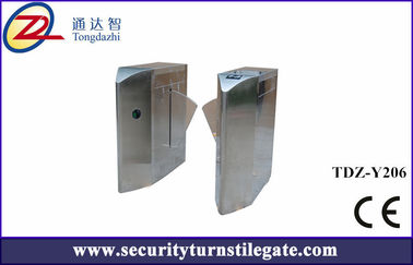 OEM 316 stainless steel Flap Turnstile Security Products untuk gimnasium