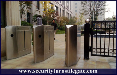 OEM 316 stainless steel Flap Turnstile Security Products untuk gimnasium