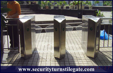 OEM 316 stainless steel Flap Turnstile Security Products untuk gimnasium