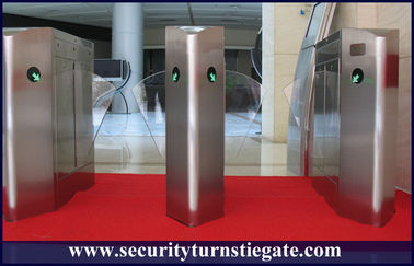 OEM 316 stainless steel Flap Turnstile Security Products untuk gimnasium