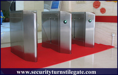 OEM 316 stainless steel Flap Turnstile Security Products untuk gimnasium