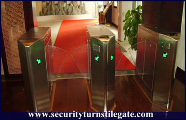 OEM 316 stainless steel Flap Turnstile Security Products untuk gimnasium