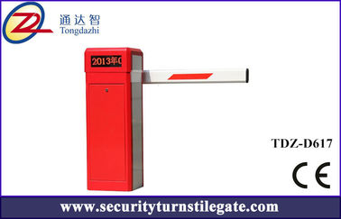 Anti tabrakan Automatic Parking Barrier Arm Gates / Boom Barrier Gate