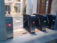 Morden turnstile penghalang untuk biometrik museum kontrol akses keamanan