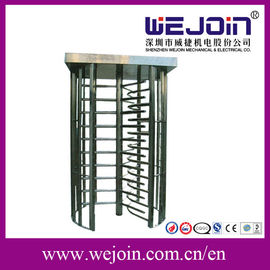 304 Stainless Steel Penuh Tinggi Turnstile Dengan RS 485 Masuk Sistem