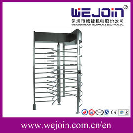 Ganda Controlled Access penuh Tinggi Turnstile dengan Unlocking Cepat