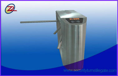 TCP / IP Tripod Penuh Tinggi Turnstile Sistem Kontrol Rfid Mekanik