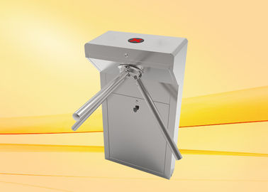 Indoor / Outdoor Keamanan Tripod Turnstile, gerbang pintu pagar keamanan untuk kontrol accee