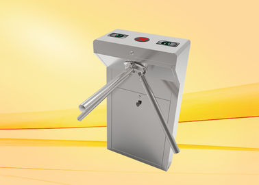 Kontrol Akses semi Otomatis semi otomatis Tripod Turnstile Gate Dengan RFID Reader