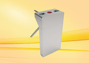 Kontrol Akses semi Otomatis semi otomatis Tripod Turnstile Gate Dengan RFID Reader
