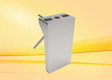 Kontrol akses keamanan pintu RFID Automatic tripod turnstile untuk tempat-tempat wisata