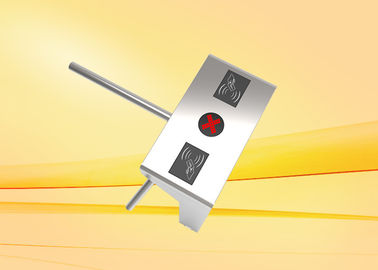 Kontrol akses keamanan pintu RFID Automatic tripod turnstile untuk tempat-tempat wisata